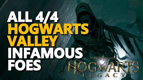 infamous foes hogwarts legacy|Hogwarts Legacy 